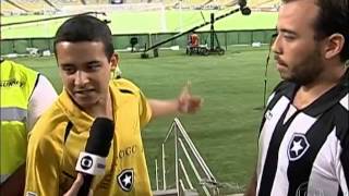 Globo Esporte Botafogo 1 X 1 Corinthians - Campeonato Brasileiro