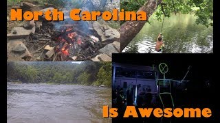 North Carolina Camping Trip Montage