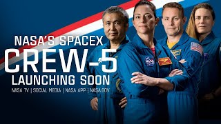 NASA's SpaceX Crew 5 Mission to the Space Station Official Trailer