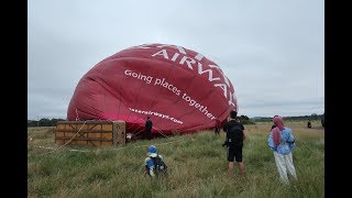 SUNRISE HOT AIR BALLOON FLIGHT IN CANBERRA  | JoyDellaVita.com