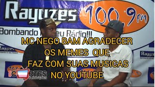 NEGO BAM AGRADECER A GALERA DO YOU TUBE OS MEME DRAGÃO BAM Z PODCAST CORTE