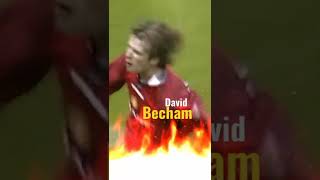 Cristiano Ronaldo Vs Beckham (Goals Man United)