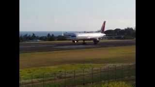 Delta airlines Boeing 757 departure