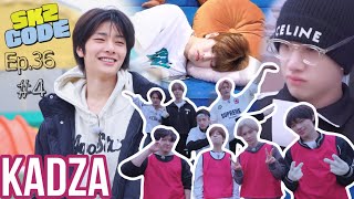 [Русская озвучка Kadza] Time Out TM | SKZ CODE Ep.36 #4