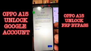 THE FASTEST Way to Bypass Google Account on OPPO A15 || OPPO A15 UNLOCK GOOGLE ACCOUNT.