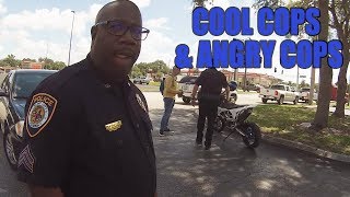 COPS VS BIKERS 2018 | POLICE ENCOUNTERS | COOL COPS & ANGRY COPS [Ep.#14]