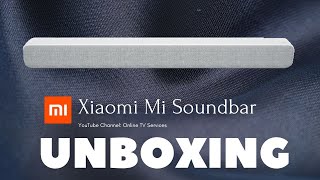 Xiaomi Mi Soundbar Unboxing bangla tutorial