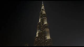 Dubai {4K} Burj Khalifa City Center Walking  Tour