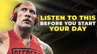 The Rock's Life Advice Will Leave You Speechless | Dwayne Johnson Motivational Speech