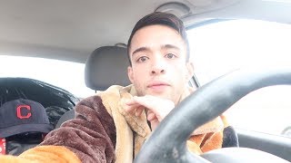 The worst driving vlog of 2018 (*epic fail*) PLUS a bonus mukbang.