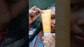 Dot and Key Vitamin C+E Super Bright Gel Facewash । 🍊🥰 #youtubeshorts #review #shorts  #viral