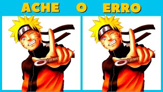 TOP QUIZ 🔝Jogo Dos 7 Erros Educação Infantil - NARUTO SHIPPUDEN ACHE O ERRO - MATERIAL ESCOLAR 2022