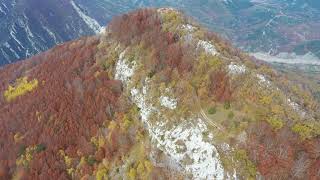 Dajti Mountain - Albania by Drone 4K