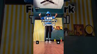 Cwalk Footwork Tutorial #cwalktutorial #jddancetutorial