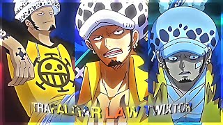 Trafalgar Law - Free Twixtor clips | One piece