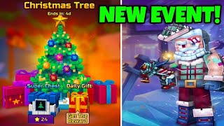 The NEW Christmas Tree EVENT Is HERE NOW! (FULL GUIDE!) | Pixel Gun 3D