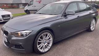 2014 BMW 320D 2.0 M-SPORT 4DR AUTO