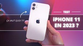 QUE VAUT L' iPHONE 11 EN 2023 ? Le meilleur rapport qualité prix ?