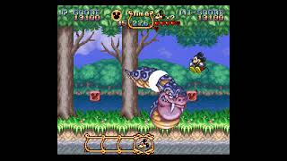 SNES Longplay The Magical Quest Starring Mickey Mouse