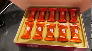 Nestle Kitkat Rubies Canada Truffle Hazelnut & Wafer Quick First Impression Review & Unboxing