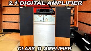 2.1 DIGITAL AMPLIFIER  OPTICAL COAXIAL| 2 1 CLASS D AMPLIFIER|STEREO AUDIO SYSTEM|REFLEX TECH WORLD