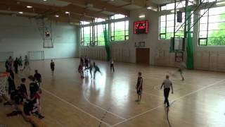 Buzzer beater Jakuba Musiała vs Polonia Warszawa (Półfinał MP U-16)