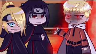 Akatsuki React To Naruto Uzumaki // Gacha Club