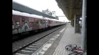 AEG DMU at karditsa station