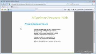 capitulo 2.1 - para que quiere un sitio web