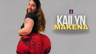 Kailyn Makena: American Plus Size Curvy Model | Bio & Info