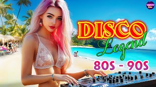 Gazebo, Modern Talking, Patty Ryan, Sandra, Ken Laszlo - Golden Legends Eurodisco Hits 80s 90s