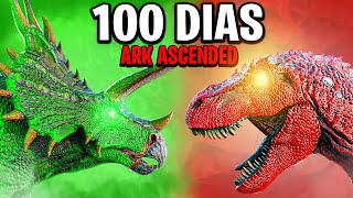 Sobreviví 100 Días en Ark Ascended