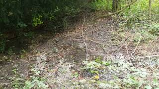 Water leak at Crookham Common