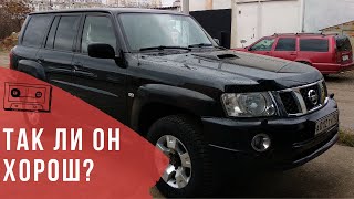 Что внутри и как дела снаружи 💪 после покупки в ремонт 🛠 Nissan Patrol Y61