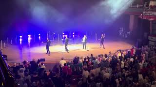 Collabro - Jersey Boys Medley Frankie Valli   - 7 June 2024 - Birmingham UK 10th anniversary concert