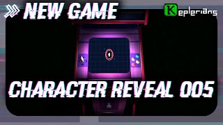 Should I... play it? 🕹🎮 | NEW HORROR GAME 👹 | Character REVEAL 005 👀 | Sneak Peak