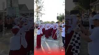 Kreatif yel-yel siswa SD acara gerak jalan✅