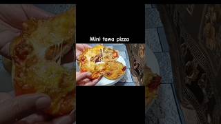 mini tawa pizza recipe for kids lunch box | tawa pizza by Amna ka kitchen| #shortviral #shortfeed