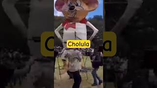 Las fiestas de Cholula #puebla #cholulapuebla