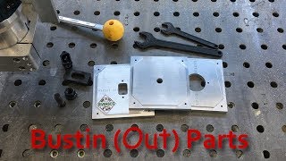 Milling Aluminum on DIY CNC Router