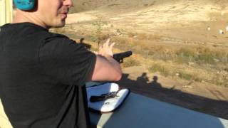 Breaking in a Glock 34 9 millimeter for the first