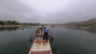 Castaic Lake Dragon Boat Festival 2024 - Boat 2 - 250m mixed First Heat