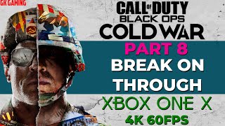 Call of Duty: Black Ops Cold War (Part 8 - Break on Through) Campaign 4K60 Gameplay Walkthrough