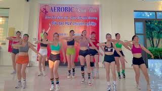 Kim Đào Aerobic | Giật nhanh đánh bay mỡ bụng | Music hay Chờ người nơi ấy