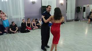 Fun tango vals - Temo -  Lorena & Gianpiero in Moscow