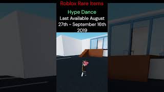 Rare Roblox Items Showcase #roblox #robloxshorts