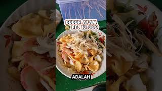 sarapan bubur SKU Karawang #kuliner ##jajanankekinian #jajanan #buburayam #makan #makanan #makanenak