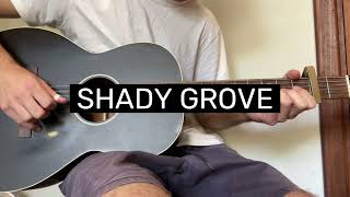 Shady Grove - Fingerstyle Guitar Lesson with TAB