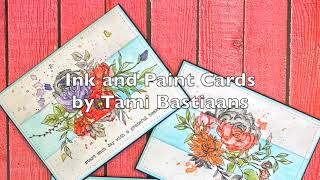 Ink and Paint Cards