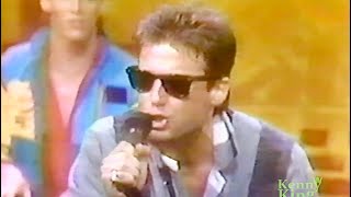 Corey Hart -RARE-Sunglasses at Night -OH TV (7/21/84) 4K HD